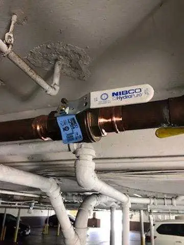 Copper pipe repair and valve work for Water Line Repair in Jerico